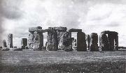 unknow artist Stonehenge Sailsbury Plain oil painting